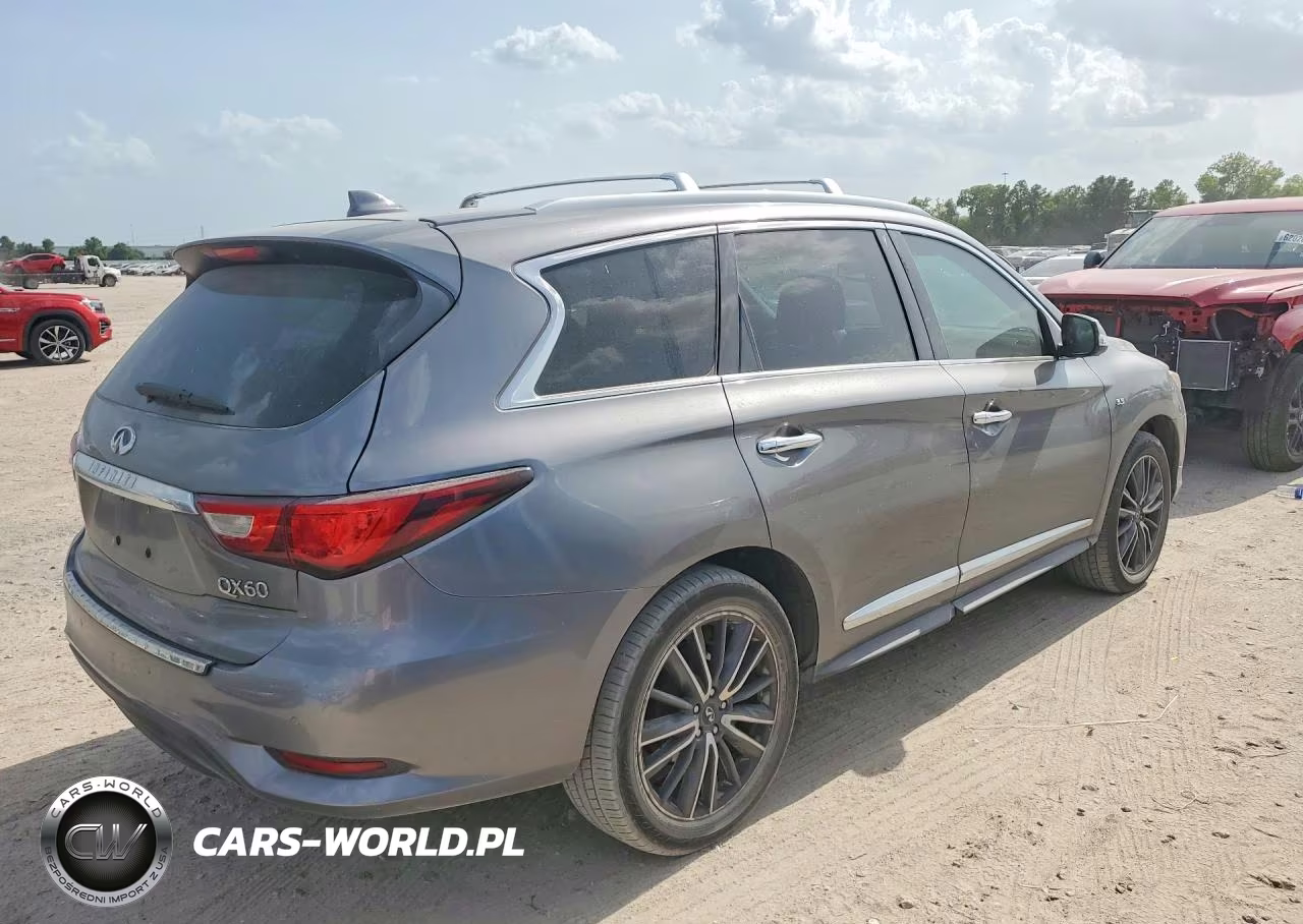 2017 Infiniti Qx60 Base VIN:5N1DL0MM8HC523990 - 3