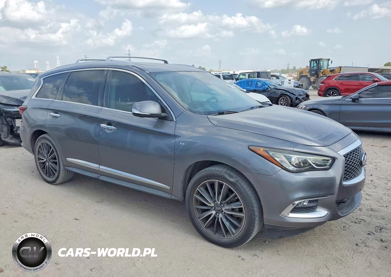 2017 Infiniti Qx60 Base VIN:5N1DL0MM8HC523990 - 4