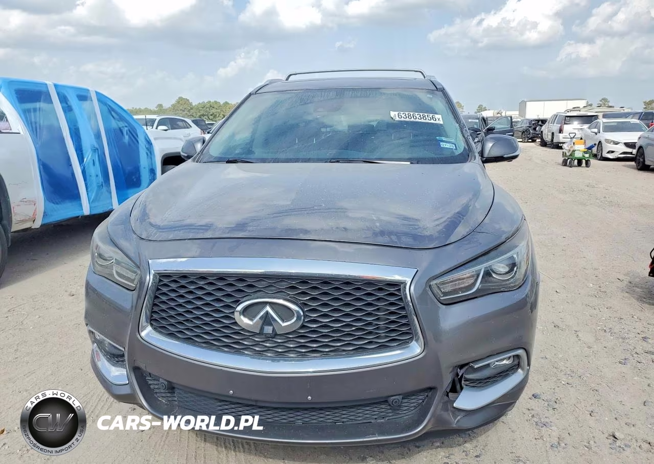 2017 Infiniti Qx60 Base VIN:5N1DL0MM8HC523990 - 5