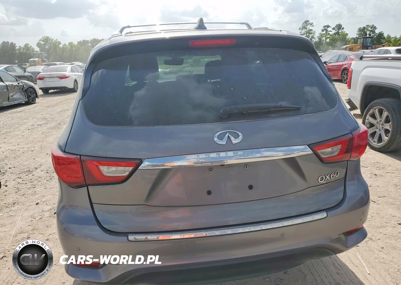 2017 Infiniti Qx60 Base VIN:5N1DL0MM8HC523990 - 6