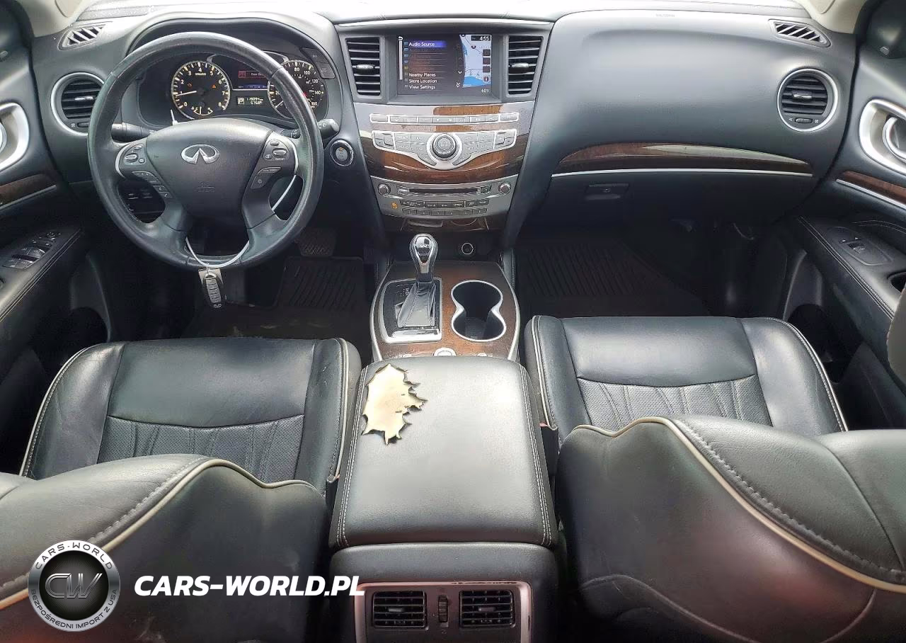 2017 Infiniti Qx60 Base VIN:5N1DL0MM8HC523990 - 8