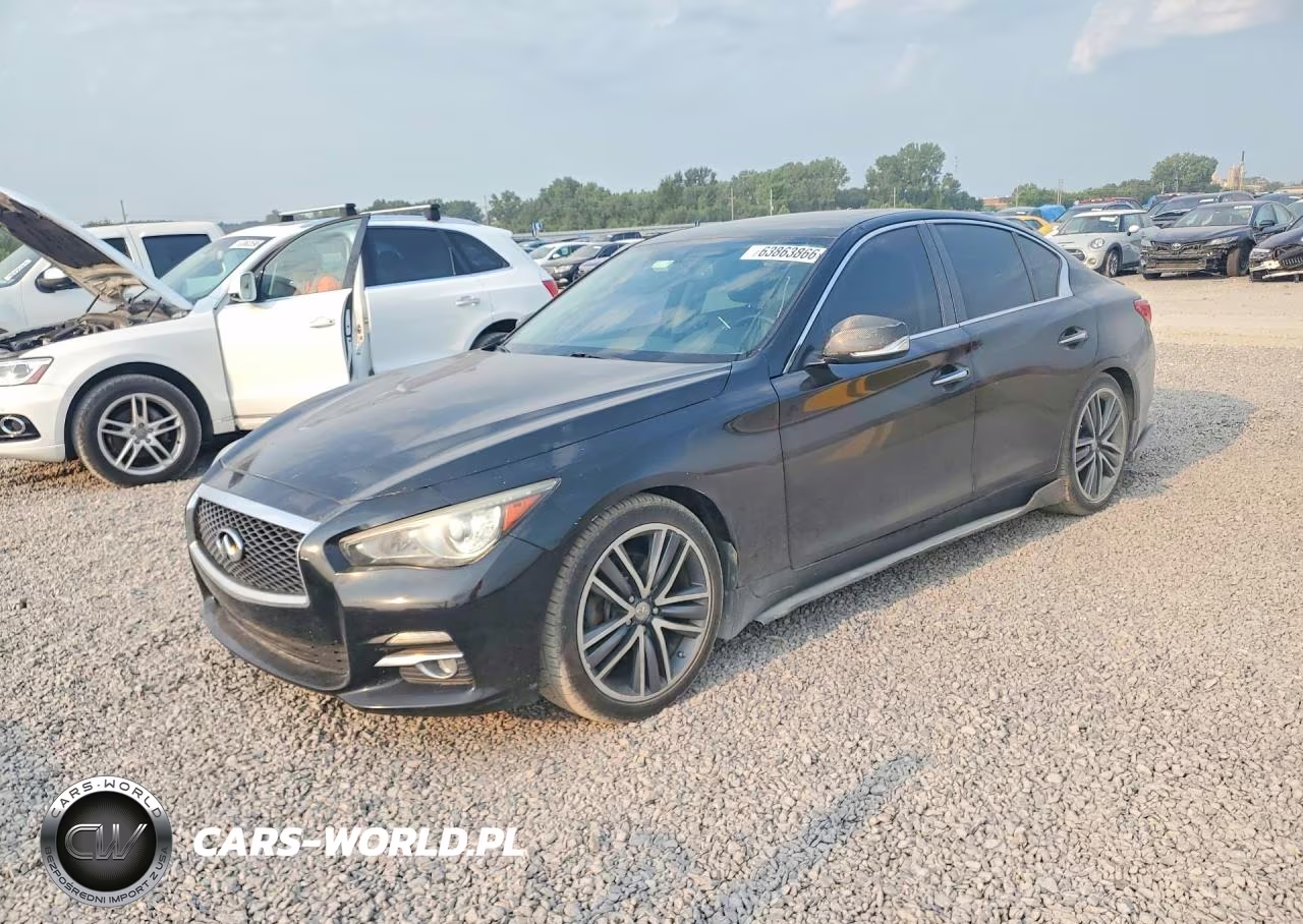 2014 Infiniti Q50 Premium