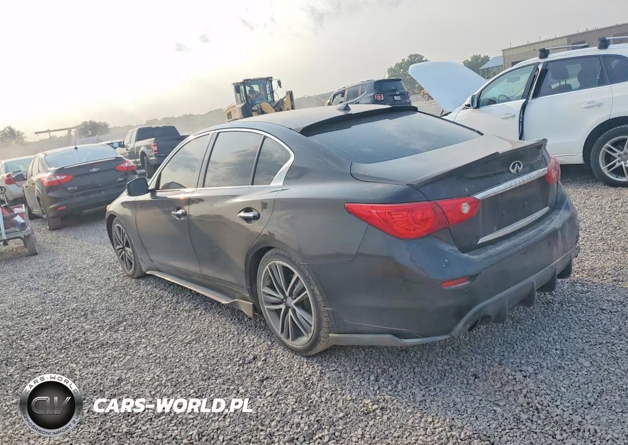 2014 Infiniti Q50 Premium VIN:JN1BV7AR6EM696849 - 2