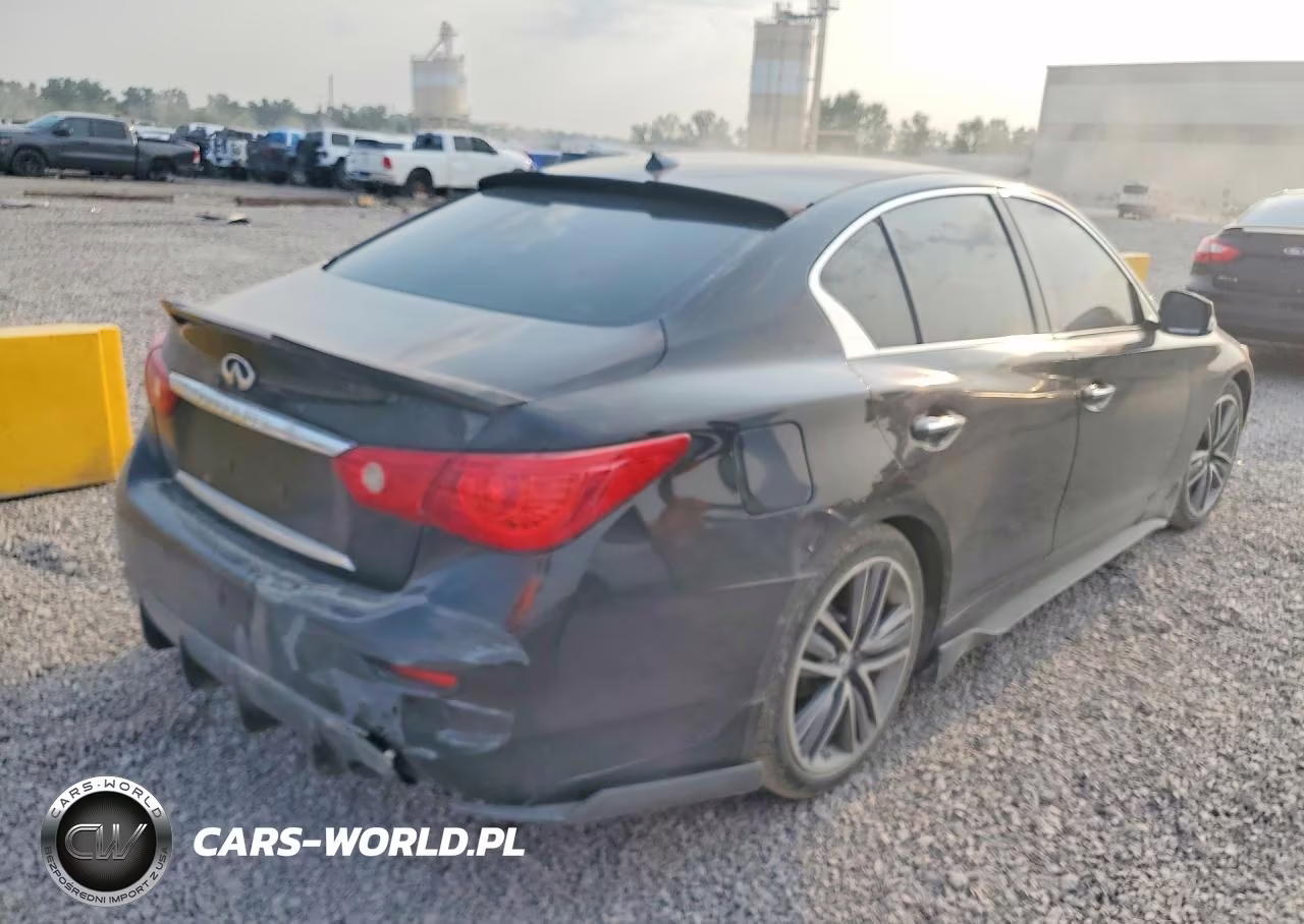 2014 Infiniti Q50 Premium VIN:JN1BV7AR6EM696849 - 3