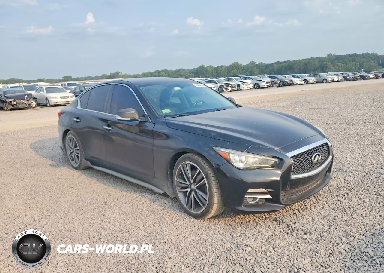 2014 Infiniti Q50 Premium VIN:JN1BV7AR6EM696849 - 4