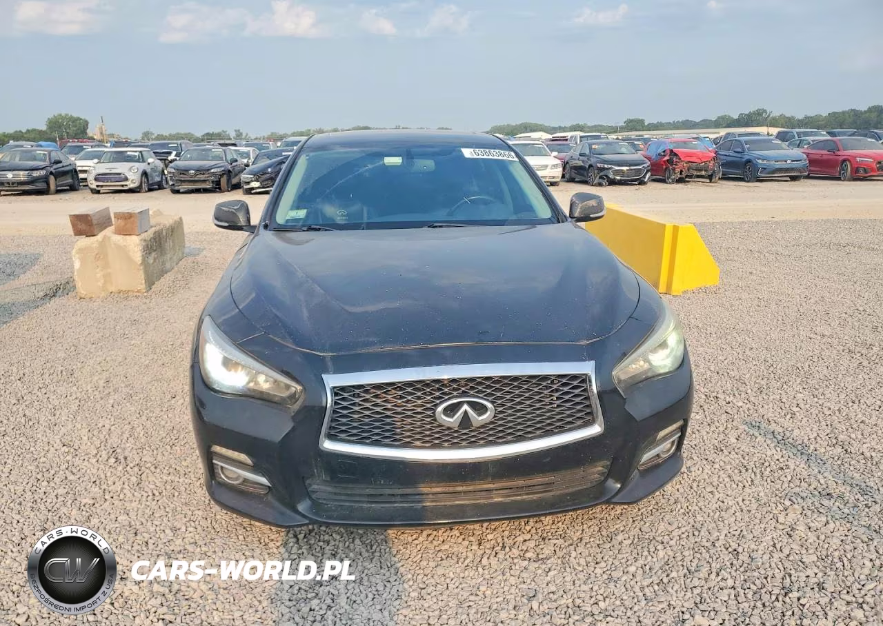 2014 Infiniti Q50 Premium VIN:JN1BV7AR6EM696849 - 5