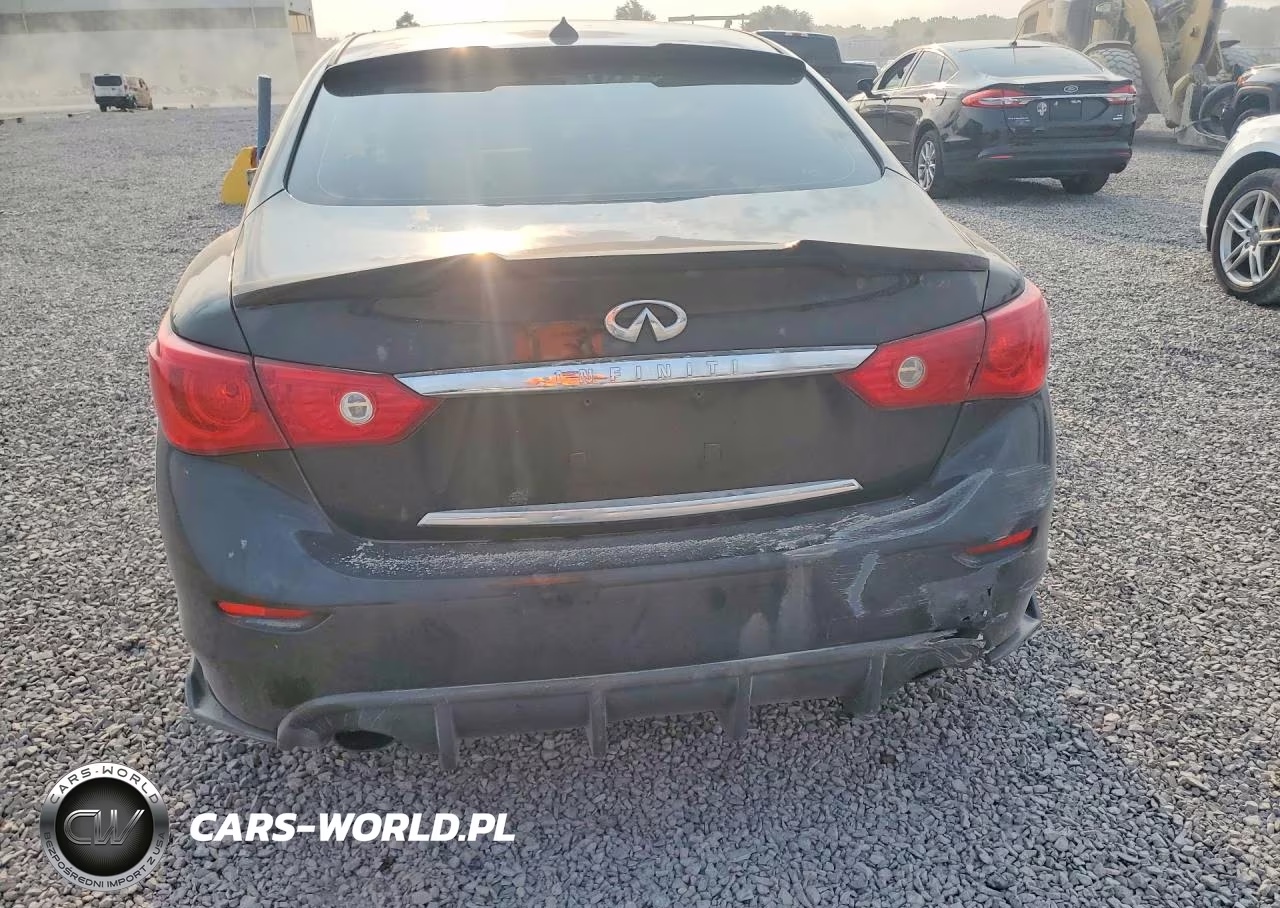 2014 Infiniti Q50 Premium VIN:JN1BV7AR6EM696849 - 6