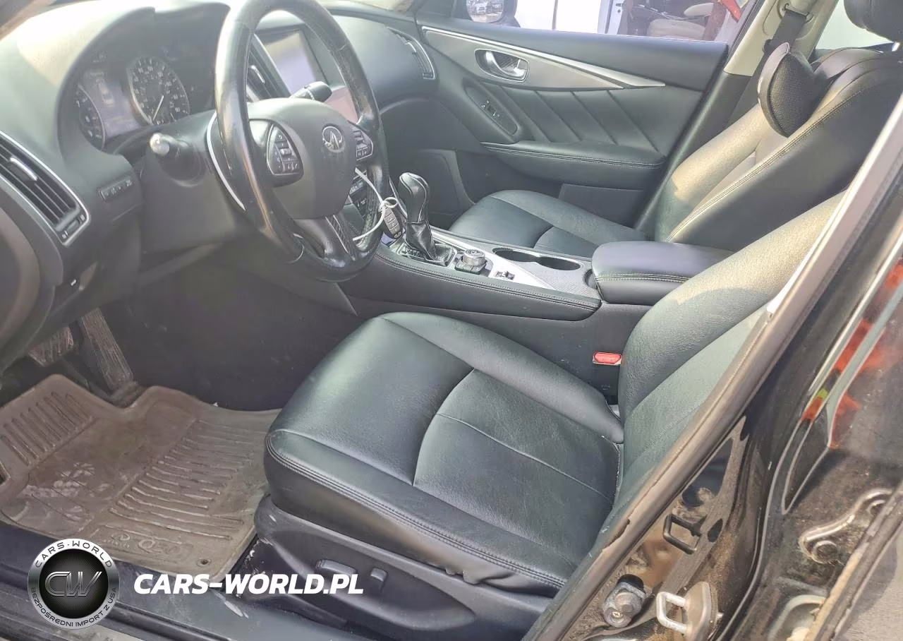 2014 Infiniti Q50 Premium VIN:JN1BV7AR6EM696849 - 7