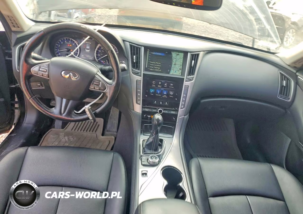 2014 Infiniti Q50 Premium VIN:JN1BV7AR6EM696849 - 8