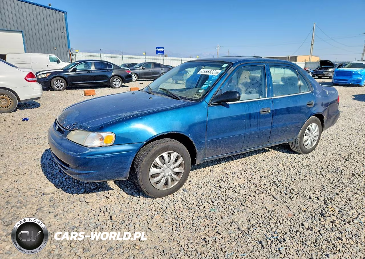 1998 Toyota Corolla Ve