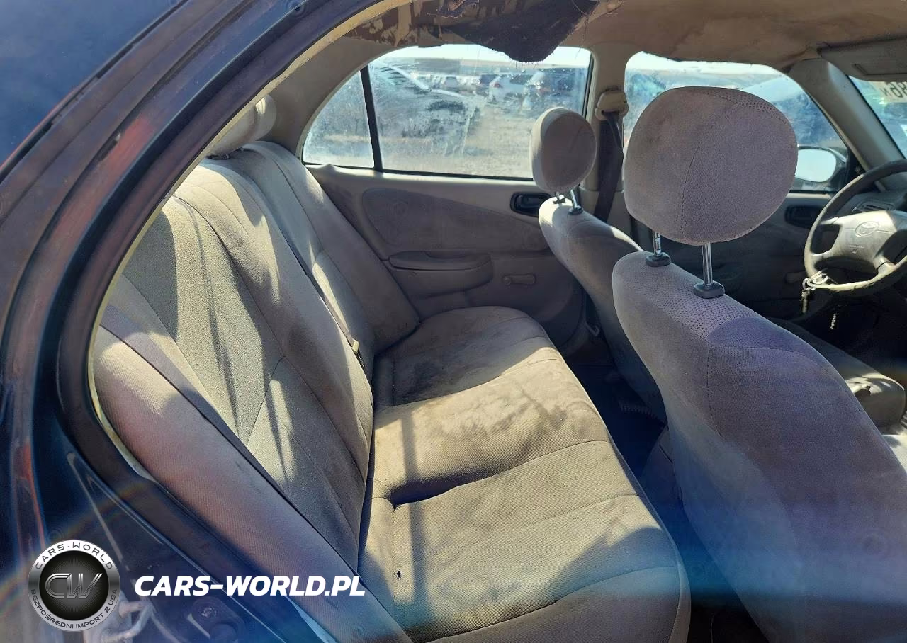 1998 Toyota Corolla Ve VIN:1NXBR12E4WZ137808 - 10