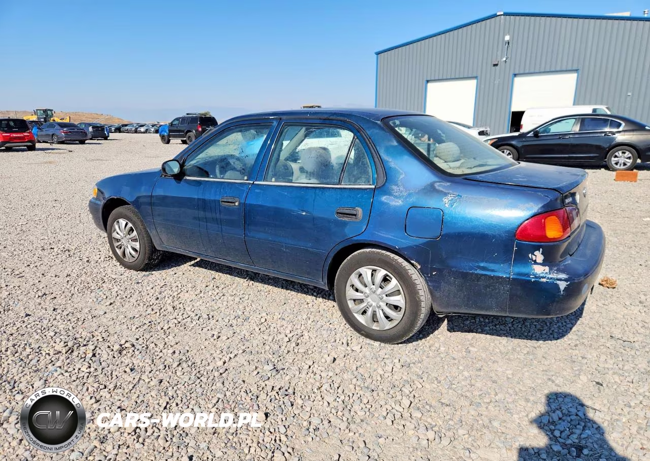 1998 Toyota Corolla Ve VIN:1NXBR12E4WZ137808 - 2