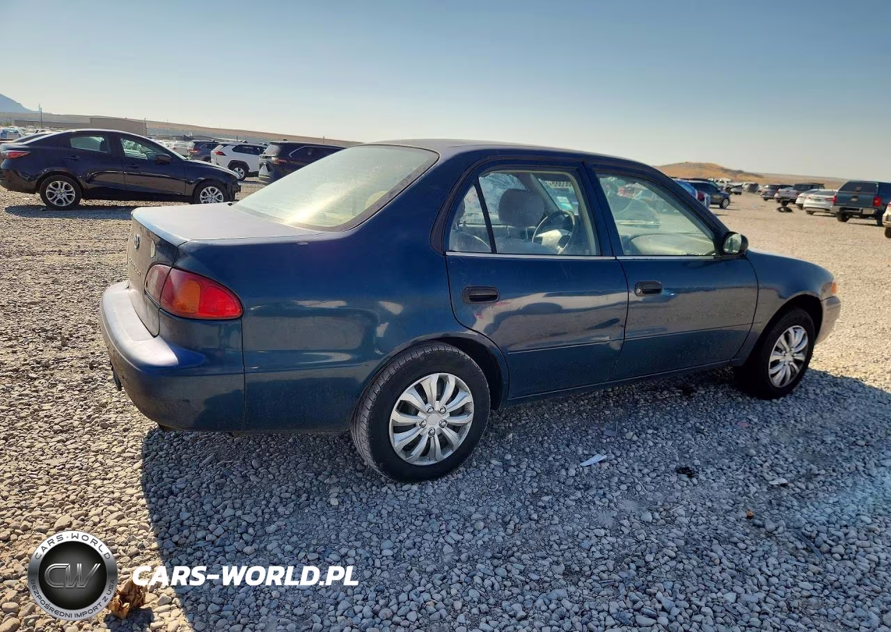 1998 Toyota Corolla Ve VIN:1NXBR12E4WZ137808 - 3