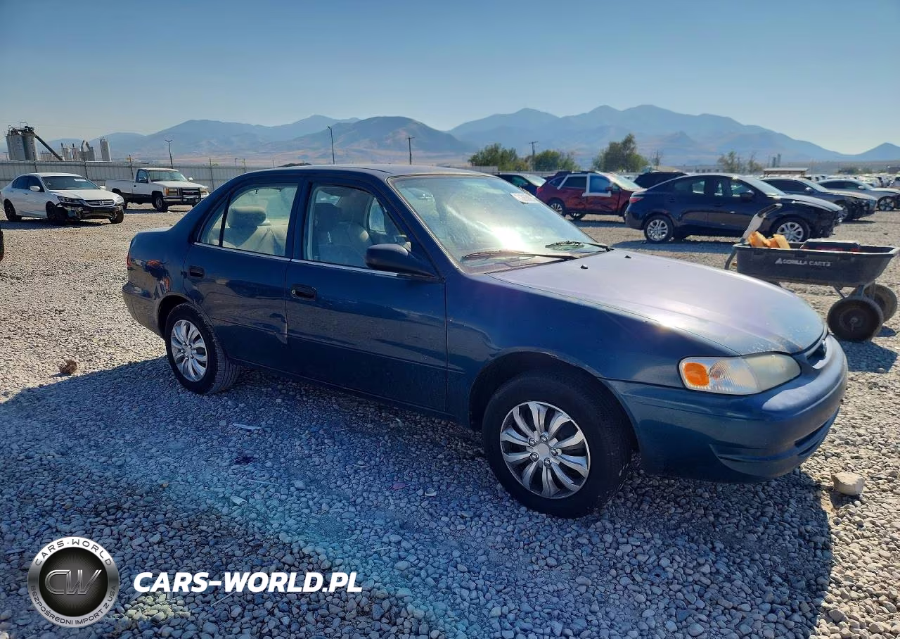 1998 Toyota Corolla Ve VIN:1NXBR12E4WZ137808 - 4