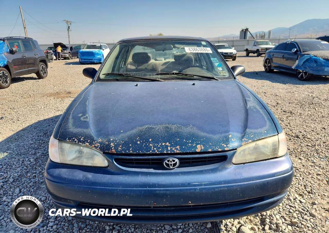 1998 Toyota Corolla Ve VIN:1NXBR12E4WZ137808 - 5