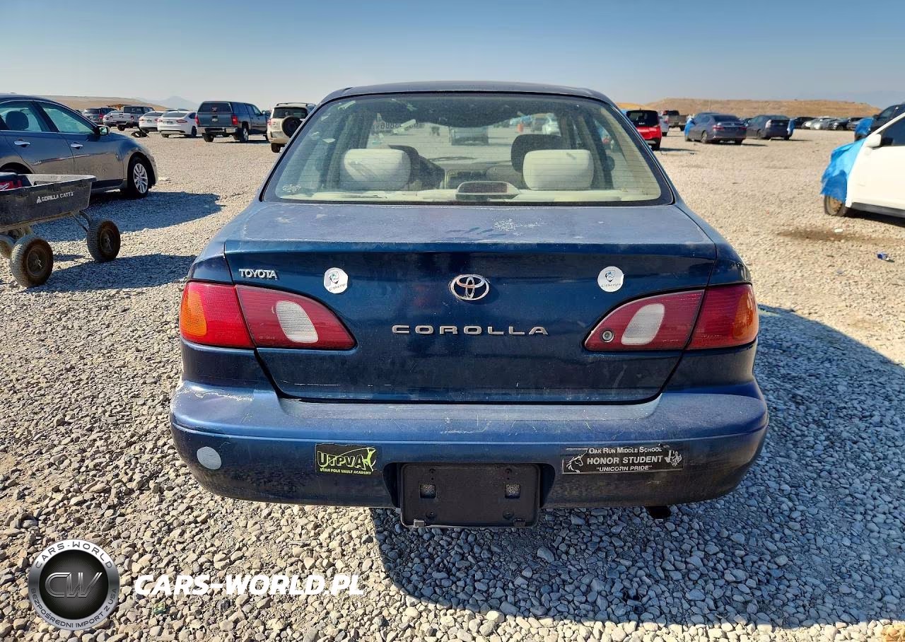 1998 Toyota Corolla Ve VIN:1NXBR12E4WZ137808 - 6
