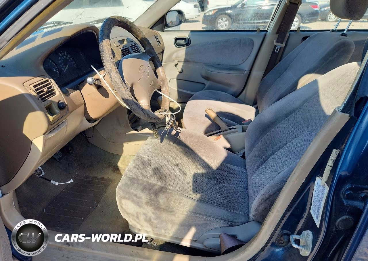 1998 Toyota Corolla Ve VIN:1NXBR12E4WZ137808 - 7