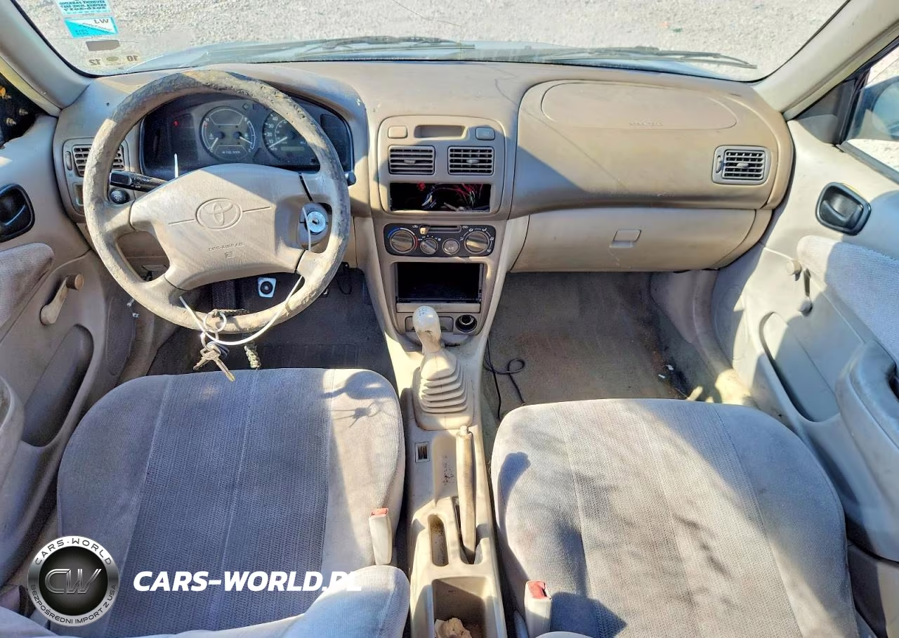 1998 Toyota Corolla Ve VIN:1NXBR12E4WZ137808 - 8