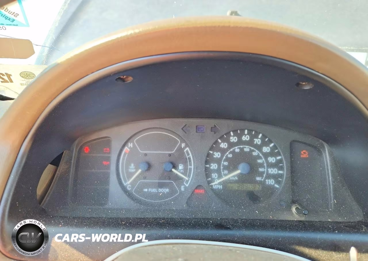 1998 Toyota Corolla Ve VIN:1NXBR12E4WZ137808 - 9