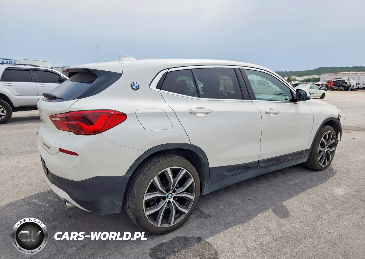 2020 BMW X2 Sdrive28I VIN:WBXYH9C00L5P63268 - 3