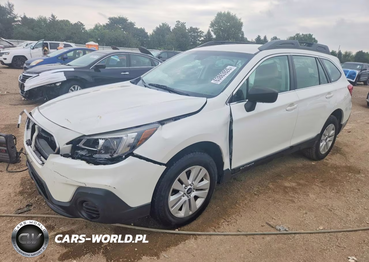 2019 Subaru Outback 2.5I VIN:4S4BSABC2K3217272 - 1