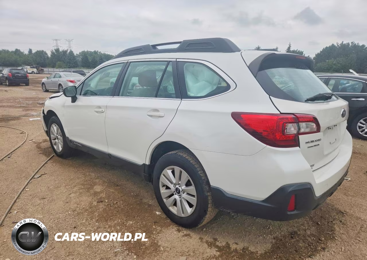 2019 Subaru Outback 2.5I VIN:4S4BSABC2K3217272 - 2