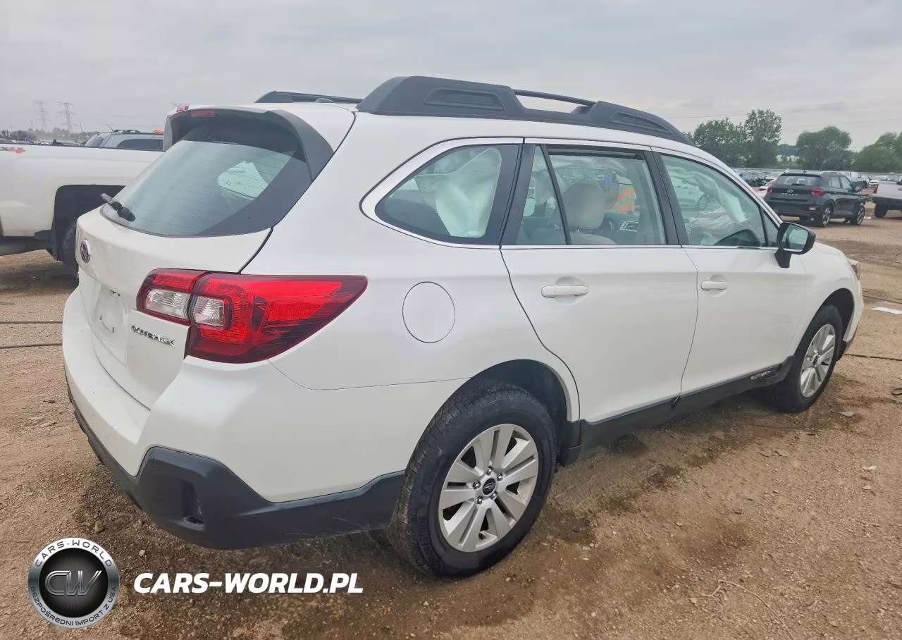 2019 Subaru Outback 2.5I VIN:4S4BSABC2K3217272 - 3
