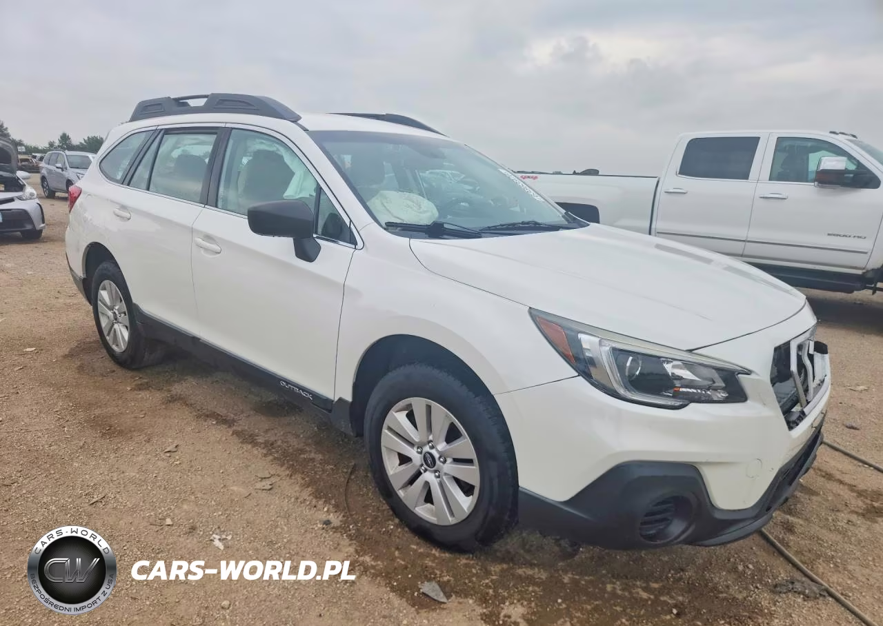 2019 Subaru Outback 2.5I VIN:4S4BSABC2K3217272 - 4