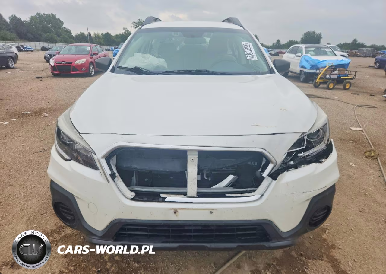 2019 Subaru Outback 2.5I VIN:4S4BSABC2K3217272 - 5