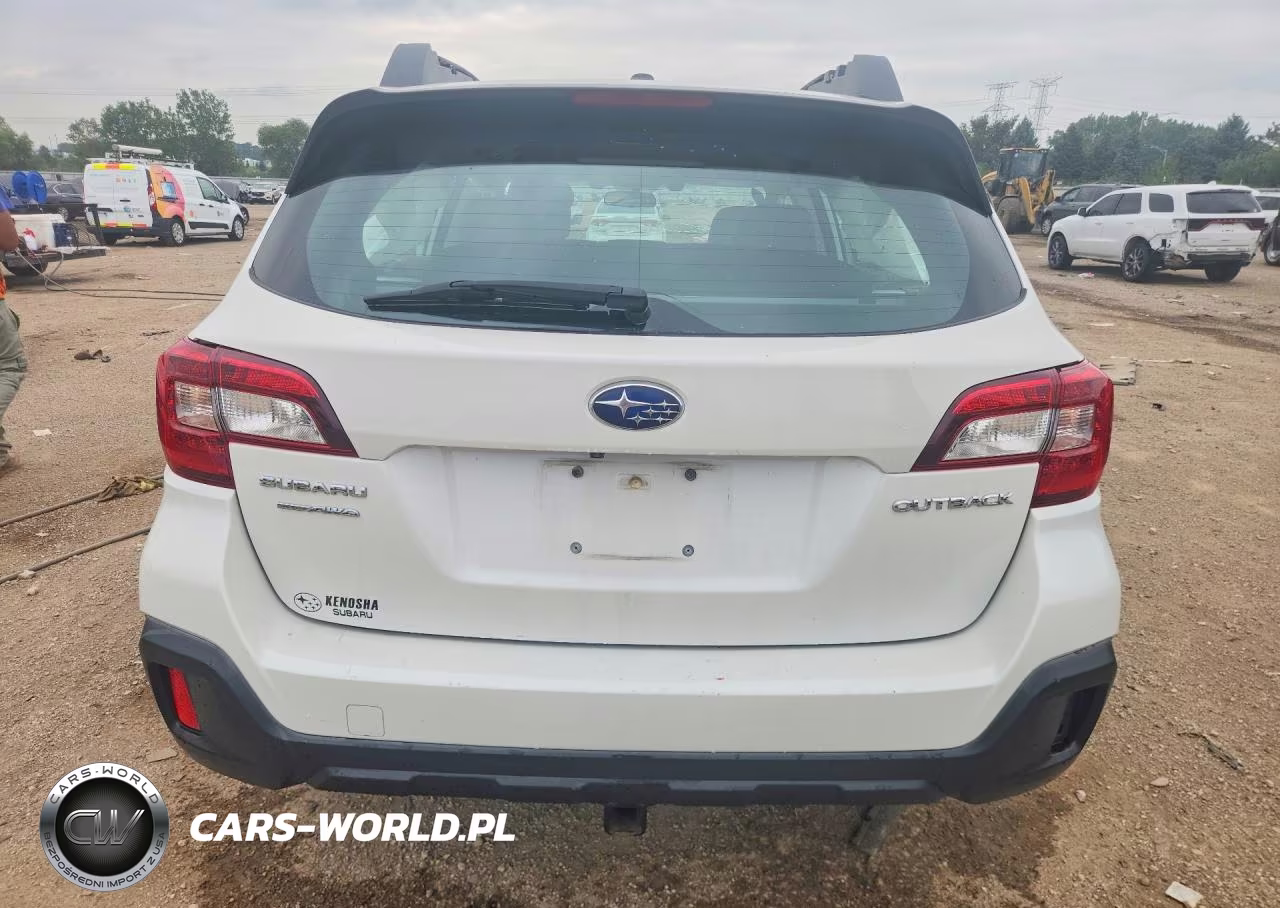 2019 Subaru Outback 2.5I VIN:4S4BSABC2K3217272 - 6