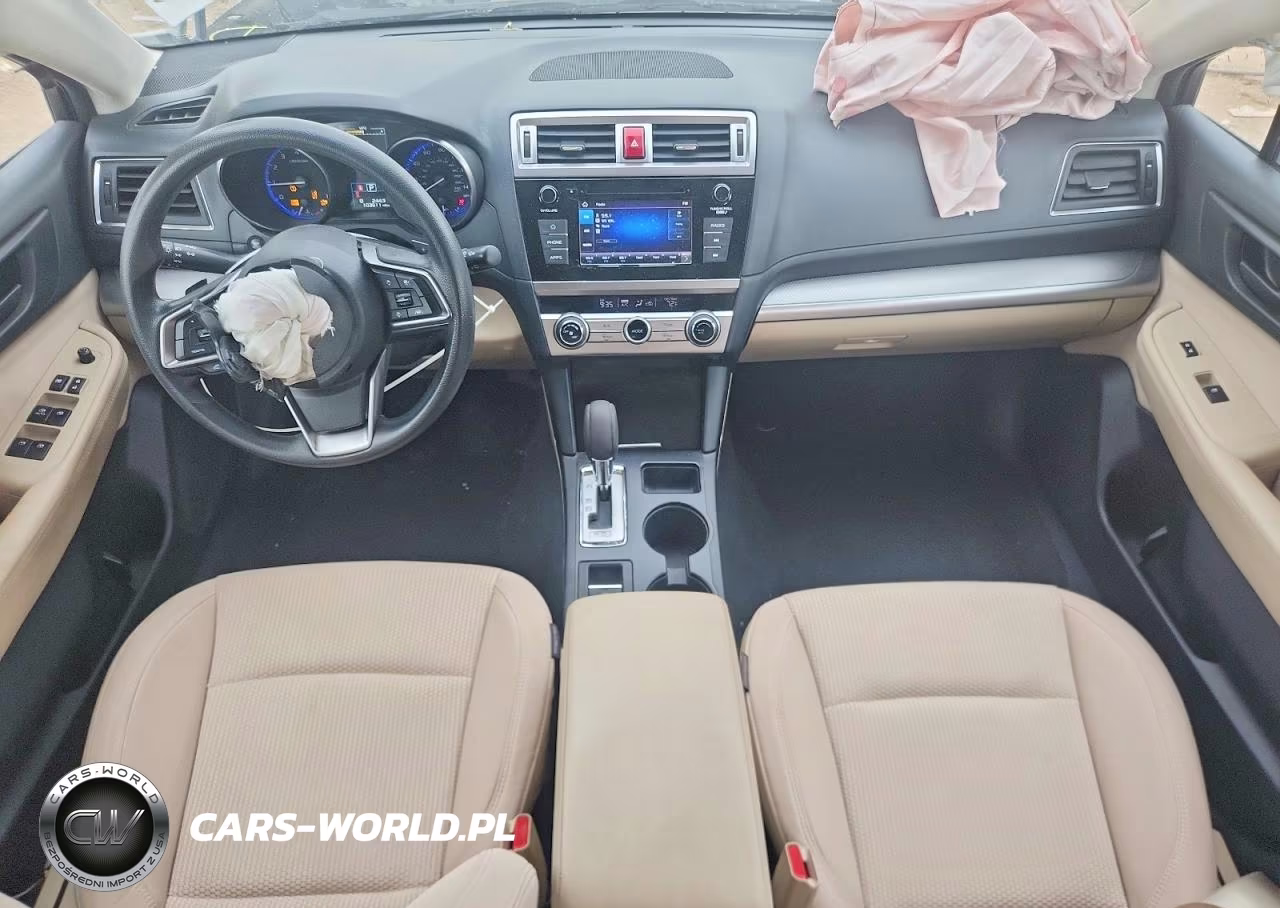 2019 Subaru Outback 2.5I VIN:4S4BSABC2K3217272 - 8