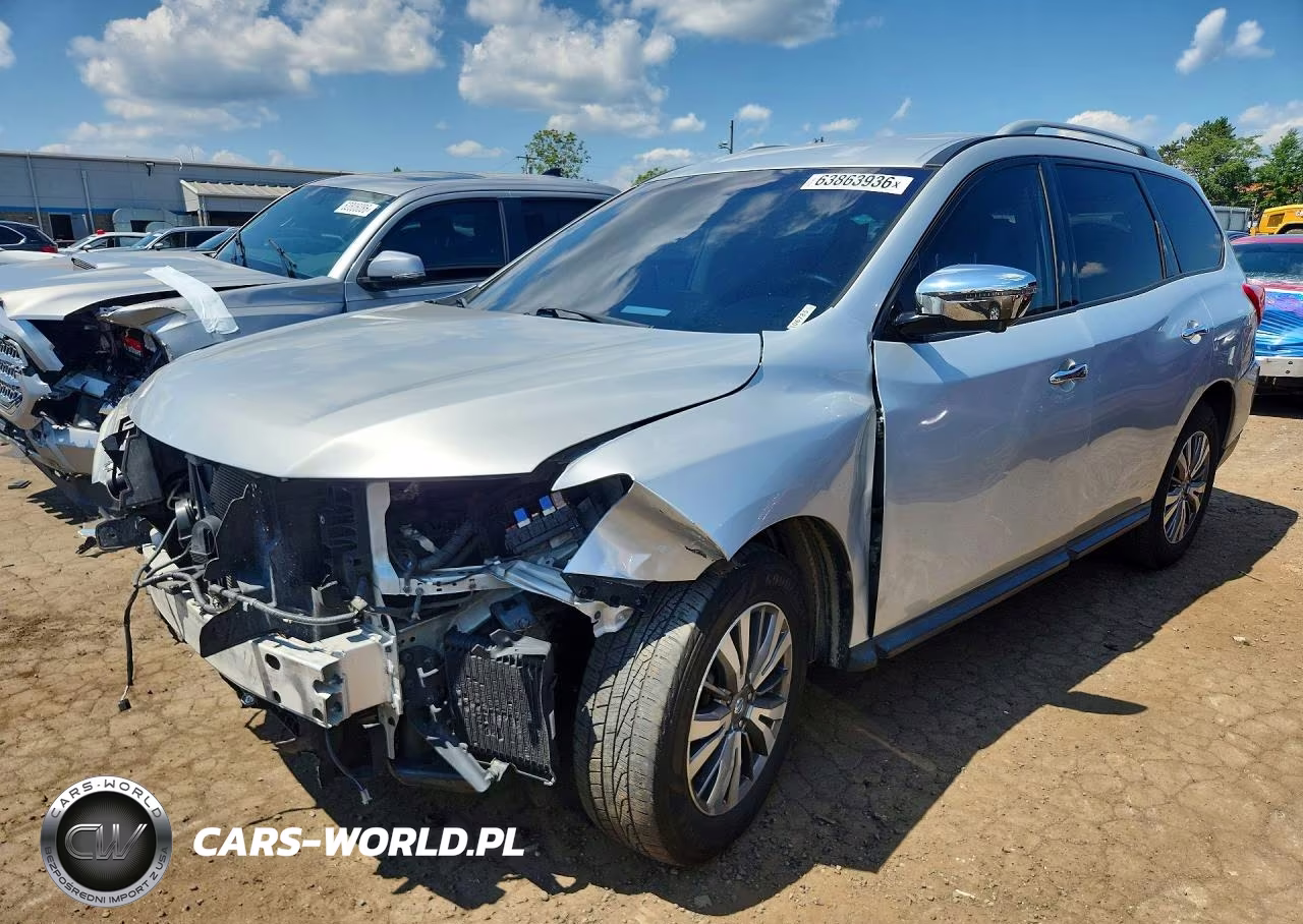 2020 Nissan Pathfinder Sl
