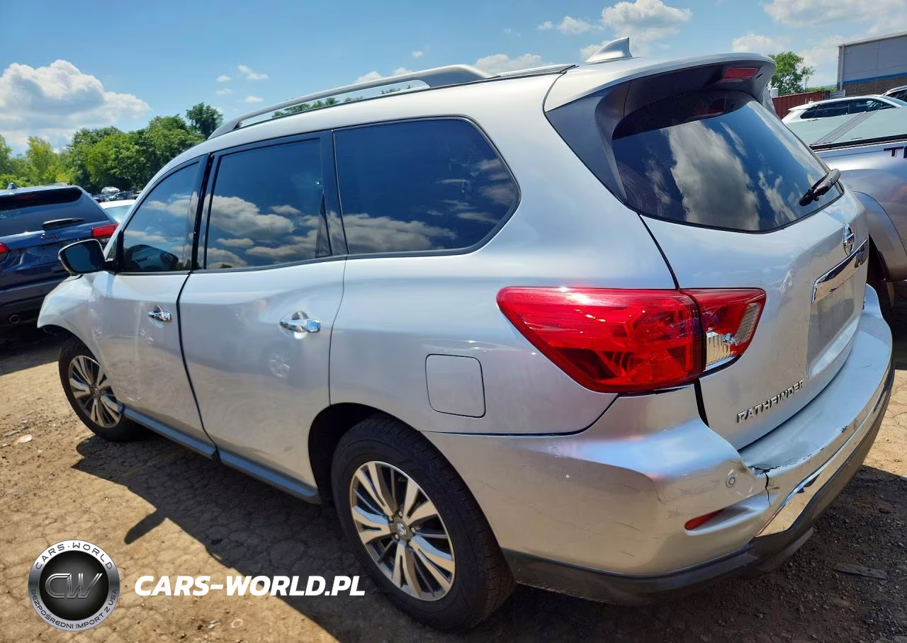 2020 Nissan Pathfinder Sl VIN:5N1DR2CM6LC607262 - 2