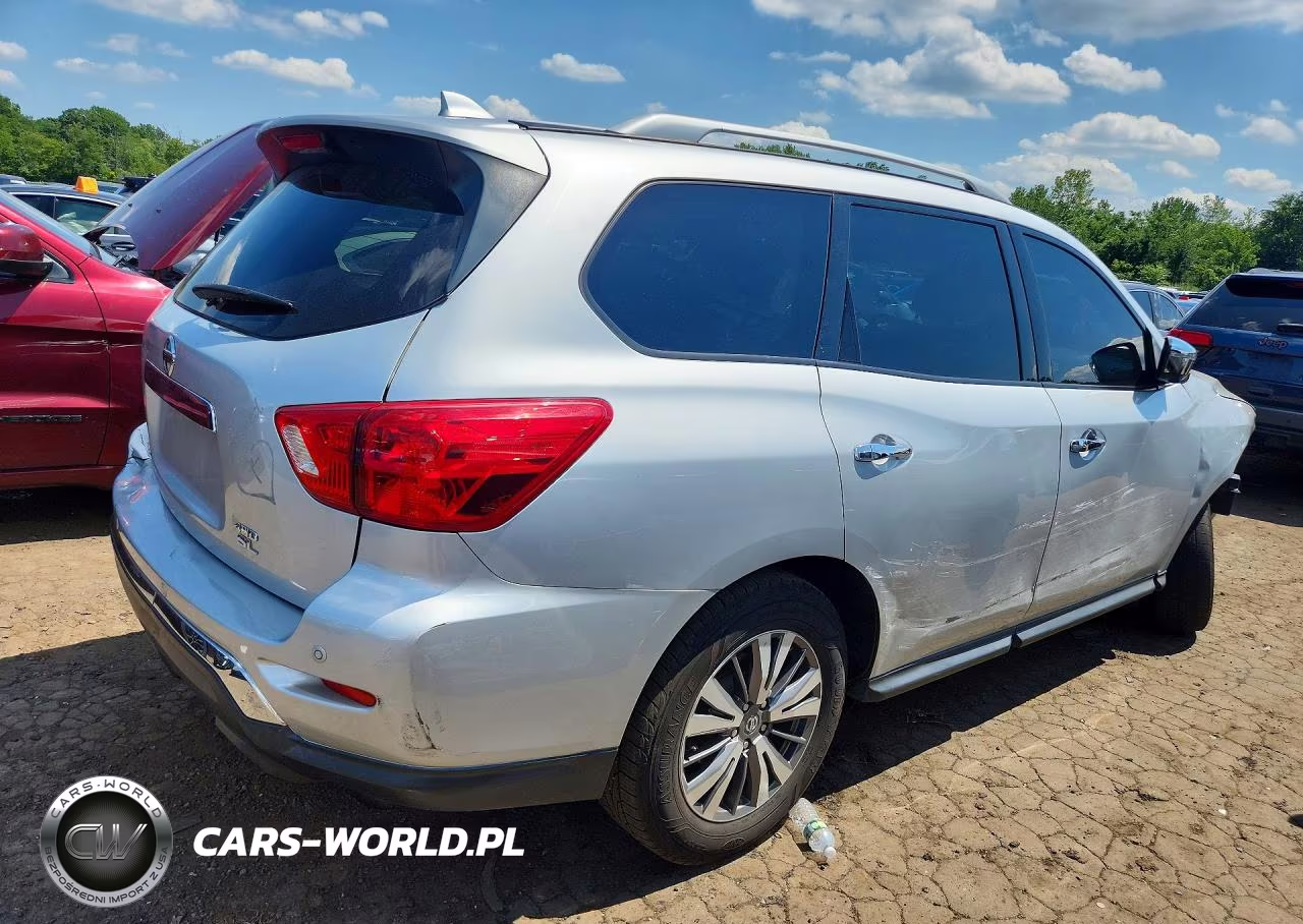 2020 Nissan Pathfinder Sl VIN:5N1DR2CM6LC607262 - 3