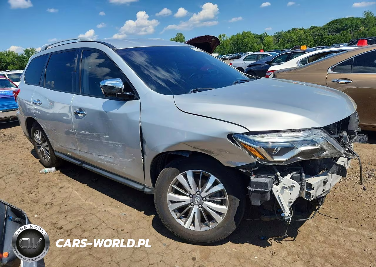 2020 Nissan Pathfinder Sl VIN:5N1DR2CM6LC607262 - 4