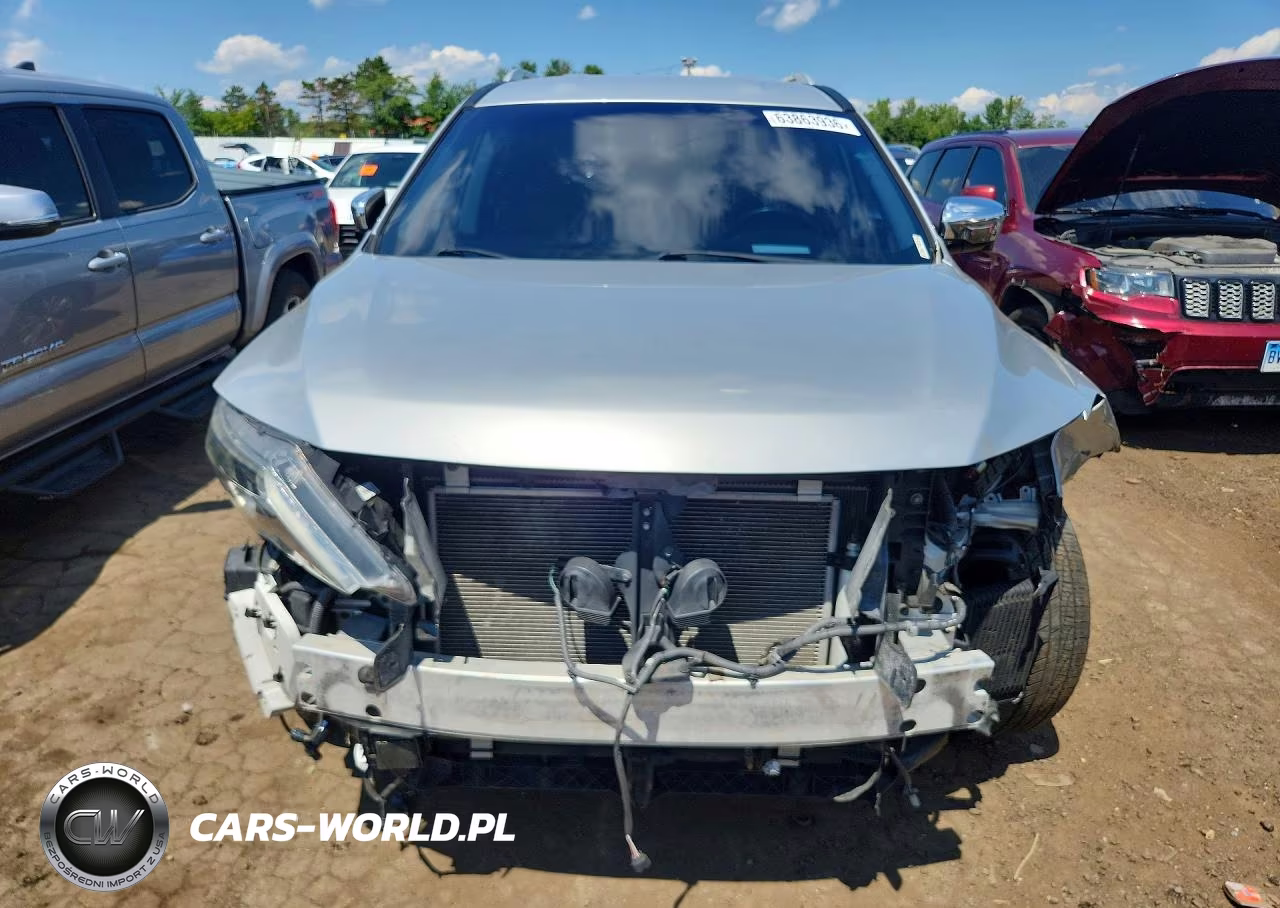 2020 Nissan Pathfinder Sl VIN:5N1DR2CM6LC607262 - 5