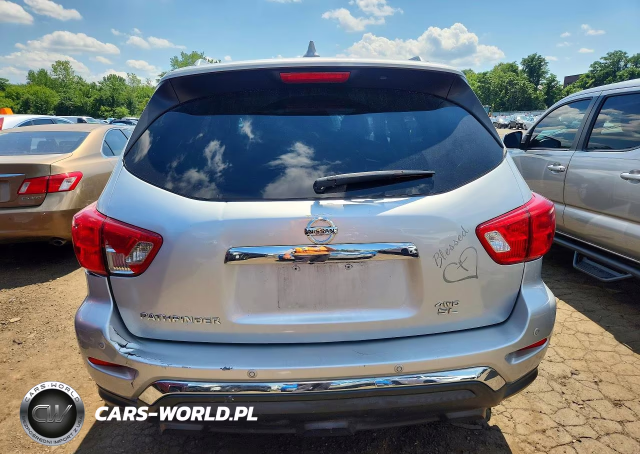 2020 Nissan Pathfinder Sl VIN:5N1DR2CM6LC607262 - 6