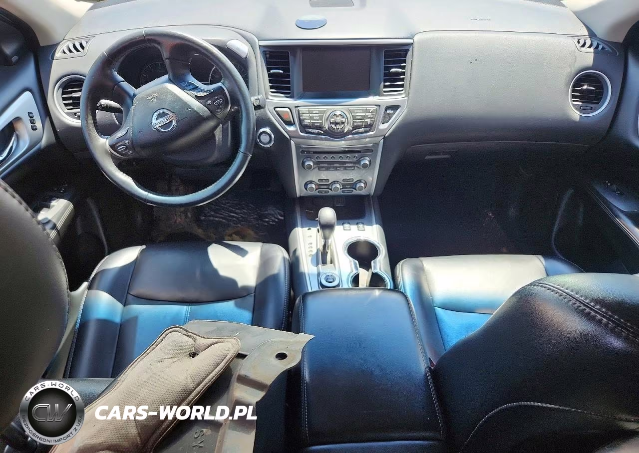 2020 Nissan Pathfinder Sl VIN:5N1DR2CM6LC607262 - 8