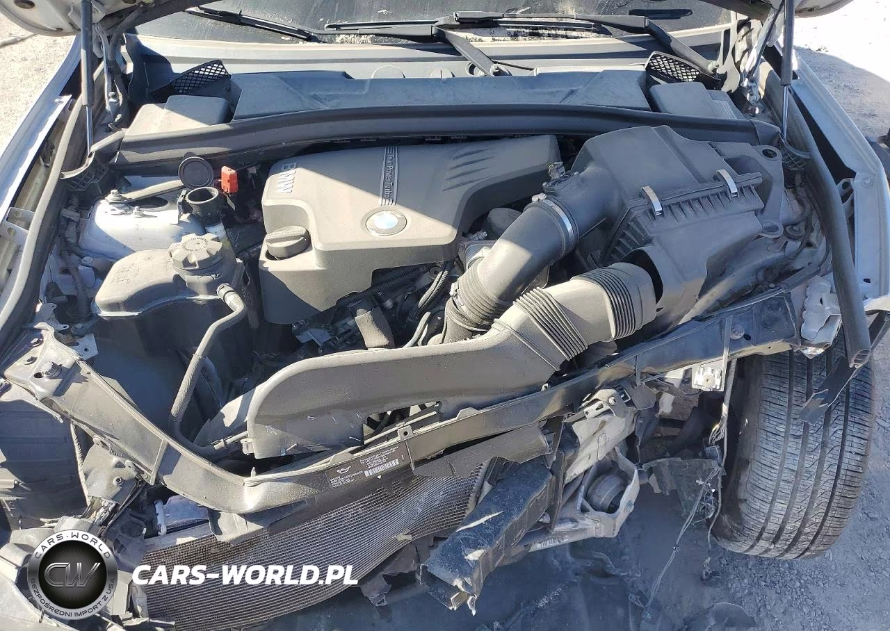 2014 BMW X1 Sdrive28I VIN:WBAVM1C56EVW49526 - 12