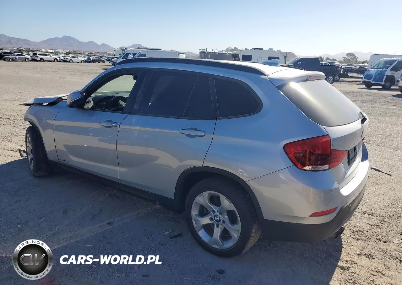 2014 BMW X1 Sdrive28I VIN:WBAVM1C56EVW49526 - 2