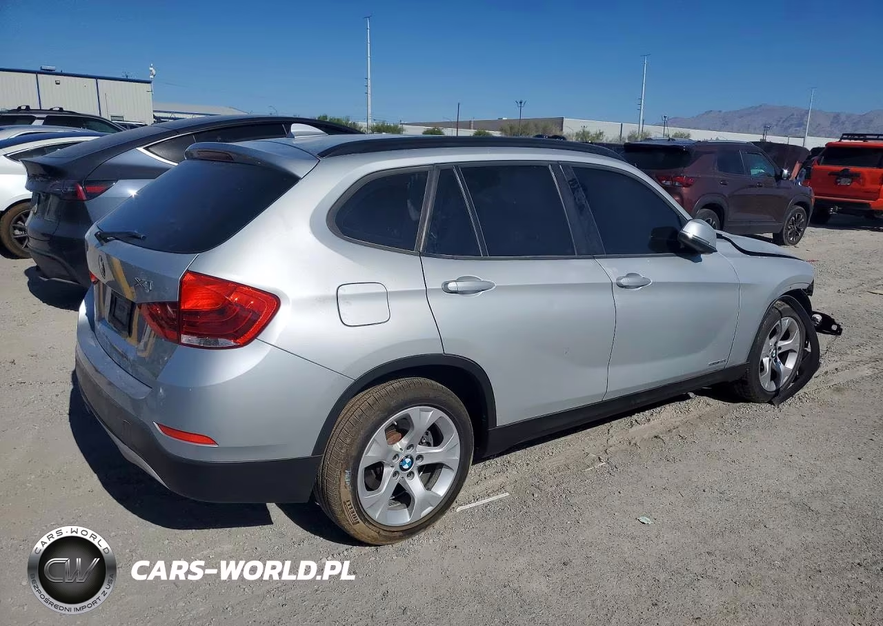 2014 BMW X1 Sdrive28I VIN:WBAVM1C56EVW49526 - 3