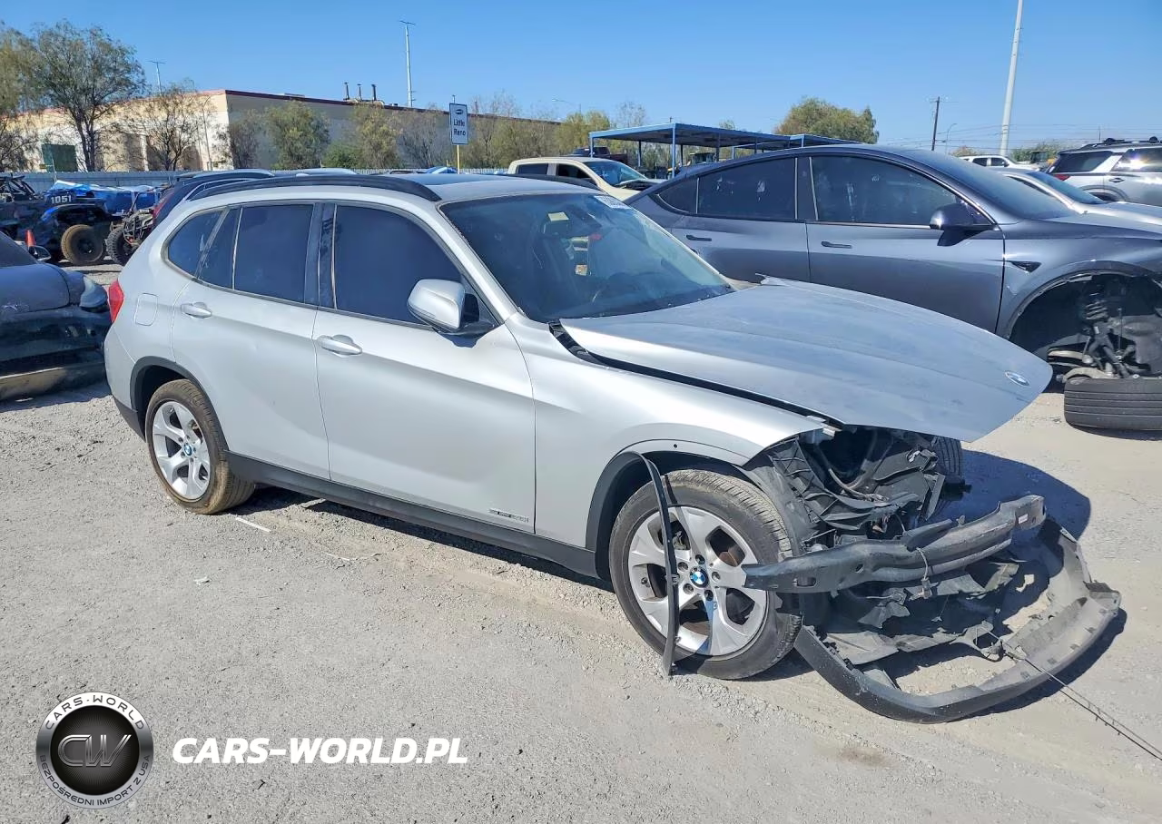 2014 BMW X1 Sdrive28I VIN:WBAVM1C56EVW49526 - 4