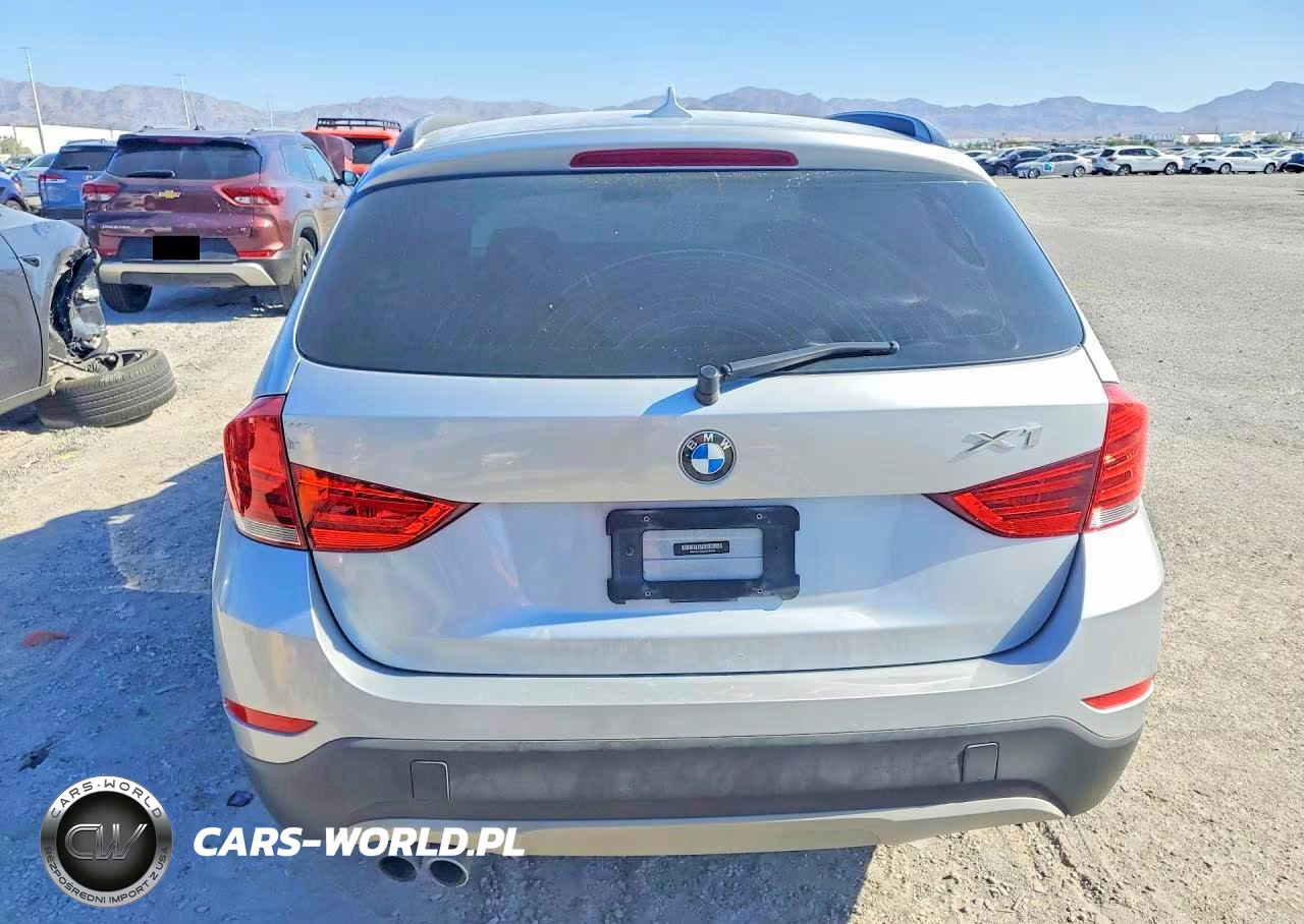 2014 BMW X1 Sdrive28I VIN:WBAVM1C56EVW49526 - 6