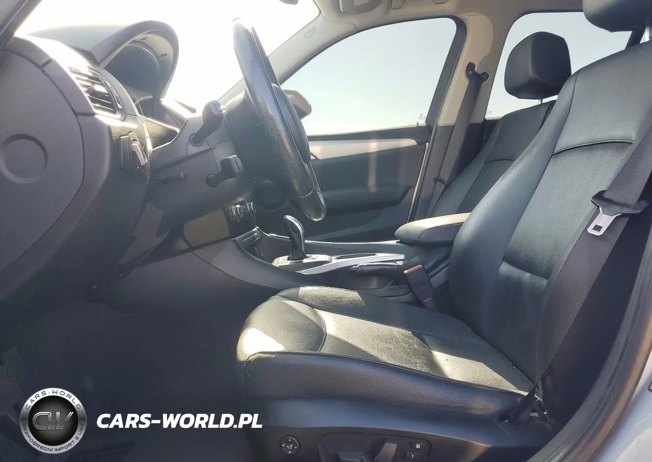 2014 BMW X1 Sdrive28I VIN:WBAVM1C56EVW49526 - 7