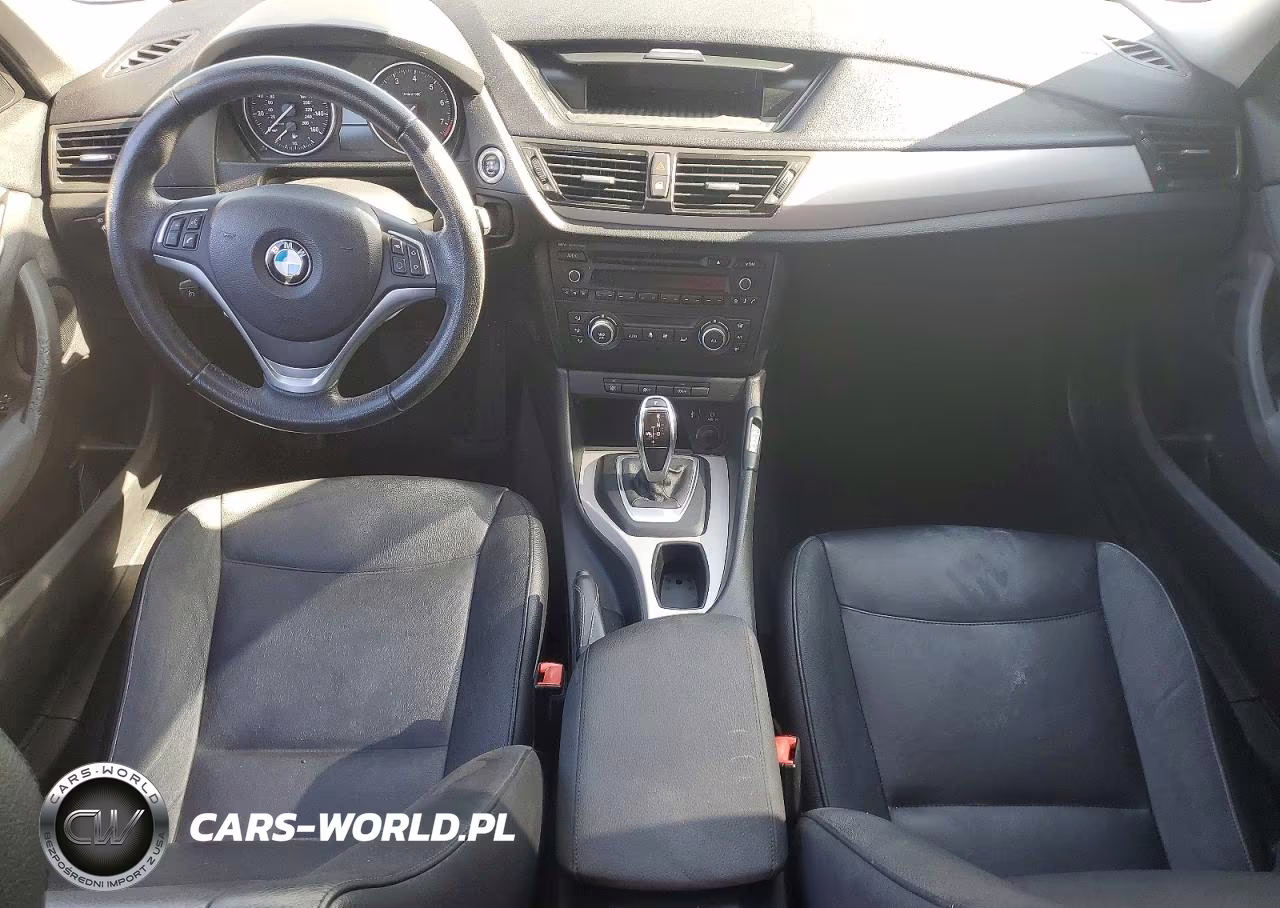 2014 BMW X1 Sdrive28I VIN:WBAVM1C56EVW49526 - 8