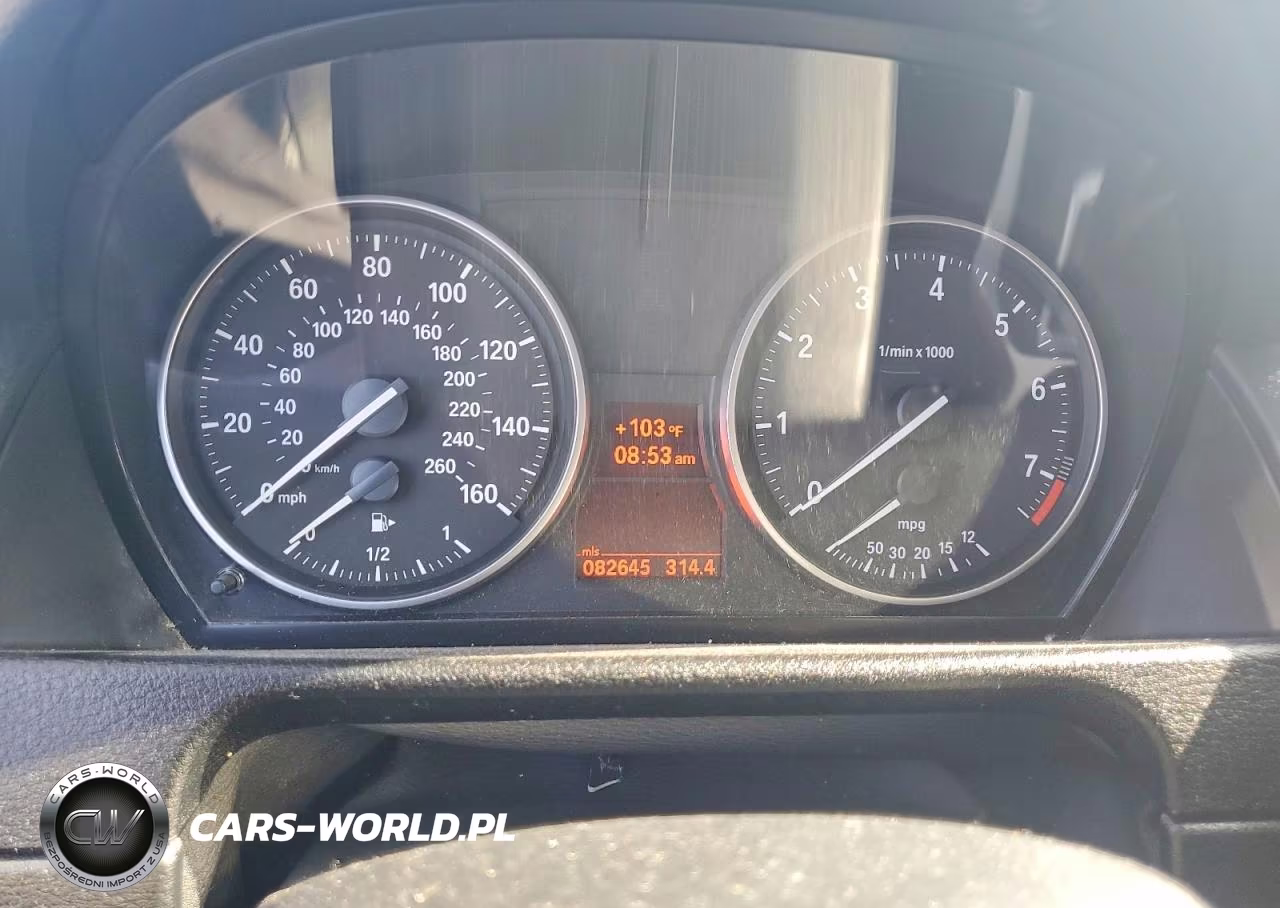 2014 BMW X1 Sdrive28I VIN:WBAVM1C56EVW49526 - 9