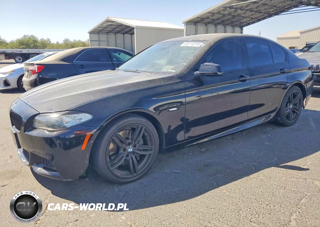 2013 BMW 550 I VIN:WBAFR9C56DD226728 - 1
