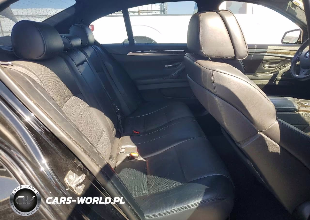 2013 BMW 550 I VIN:WBAFR9C56DD226728 - 10