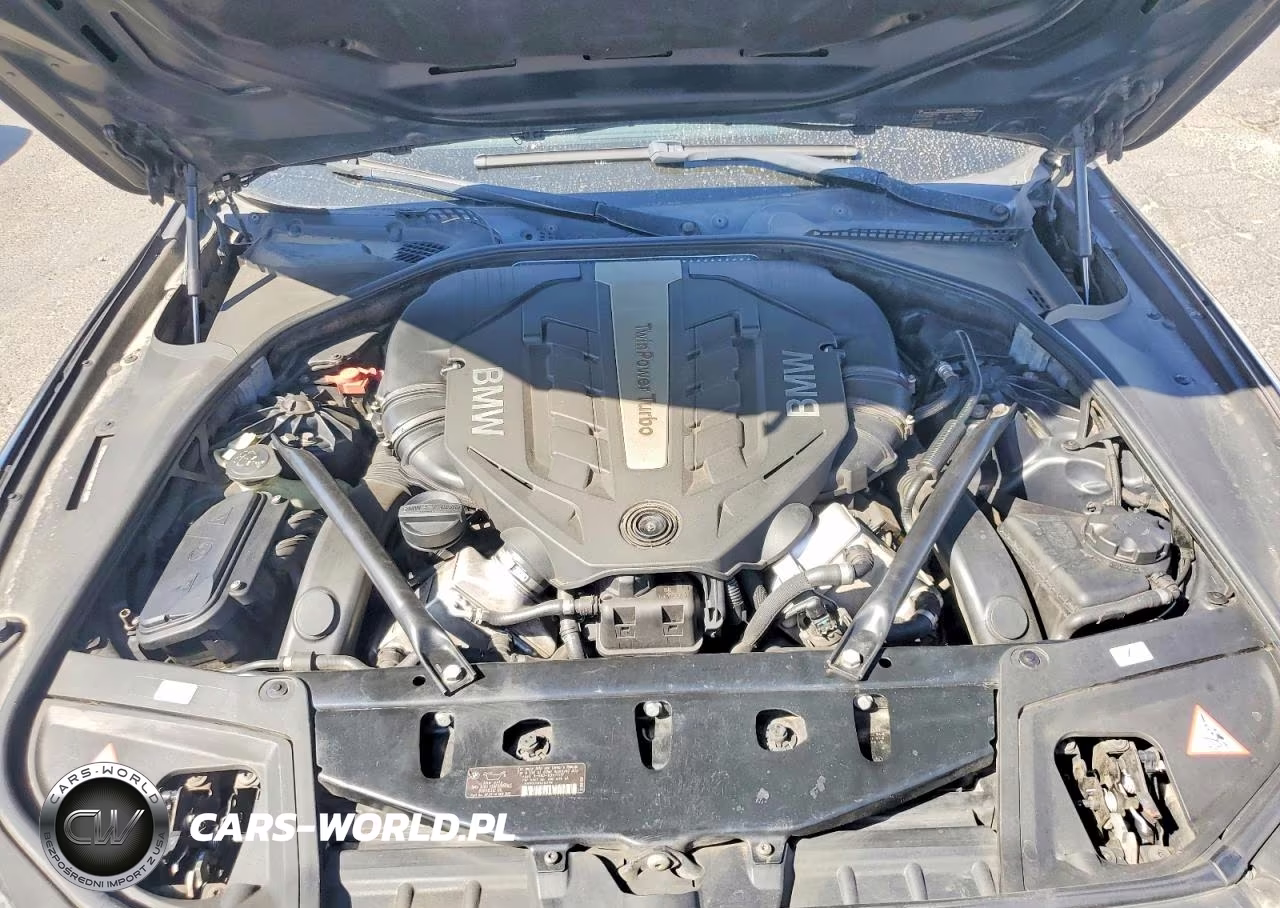 2013 BMW 550 I VIN:WBAFR9C56DD226728 - 11