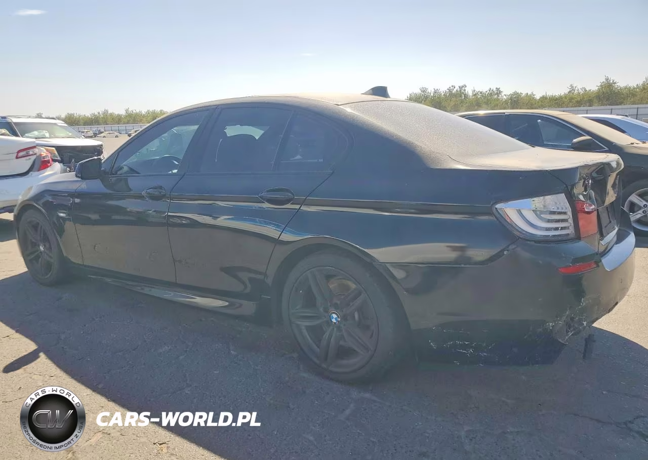 2013 BMW 550 I VIN:WBAFR9C56DD226728 - 2